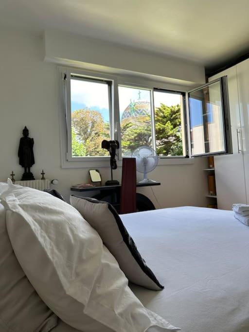 פריז Private Bedrooms Near Eiffel Tower מראה חיצוני תמונה